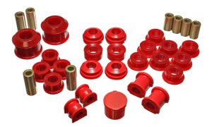 Acura RSX Suspension Bushing Kit - Energy Suspension - Hyper-Flex System - Red - `02-`04 Acura RSX Suspension Bushing Kit - Energy Suspension - Hyper-Flex System - Red - `02-`04